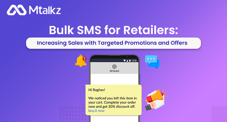 SMS for retail