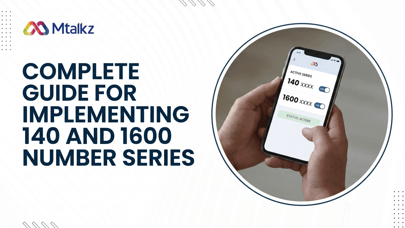 Complete Guide for Implementing 140 and 1600 Number Series