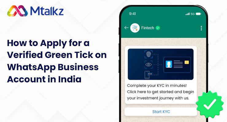 How To Get The WhatsApp Green Tick Verification