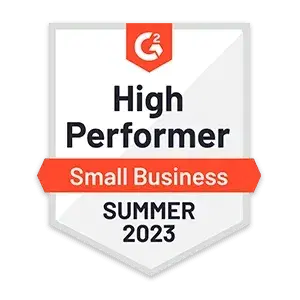 G2 High Performer