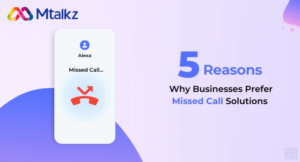 Missed call solutions for Business