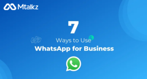 WhatsApp business features