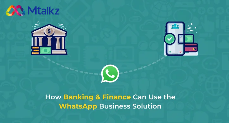 WhatsApp Chatbot For Banking & FinTech