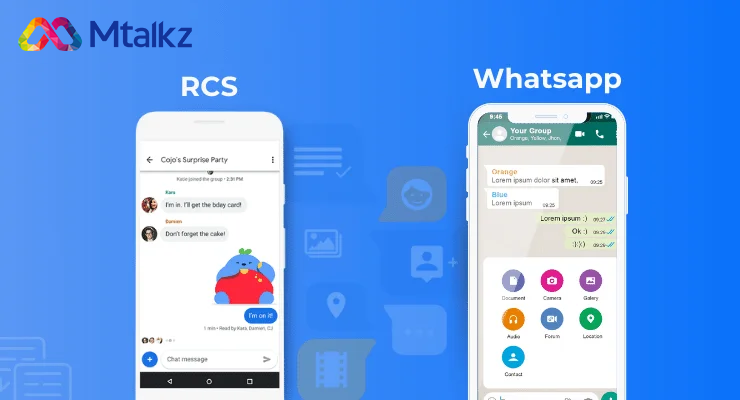 RCS vs WhatsApp