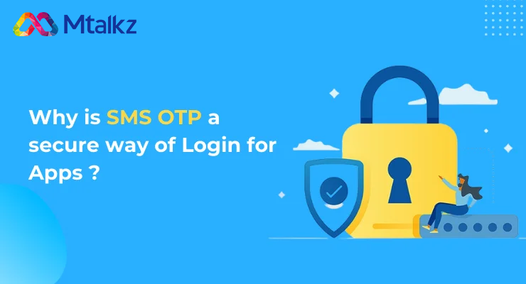 SMS OTP a secure way of Login for Apps