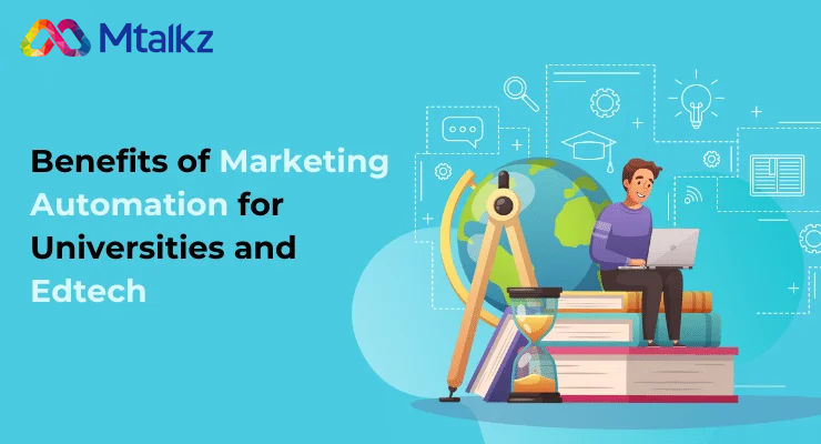 marketing automation for Universities and Edtech