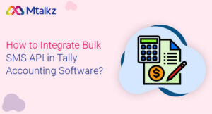Bulk SMS API in Tally Accounting Software