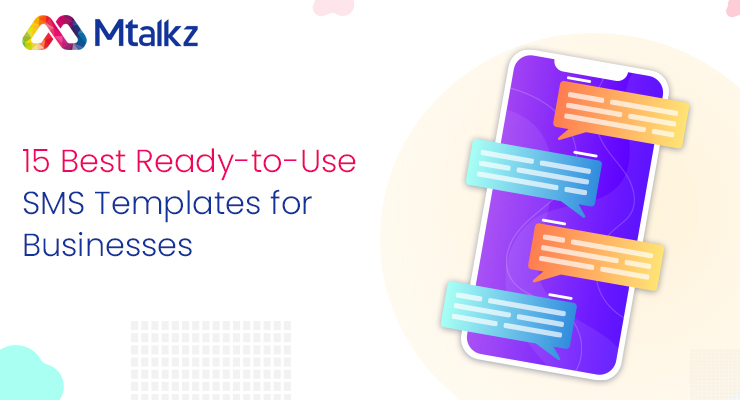 15 Best Ready-to-Use SMS Templates for Businesses