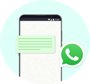 Whatsapp text messaging