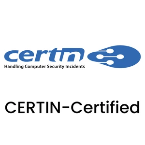 Certin certified logo