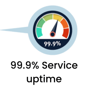 Service uptime logo